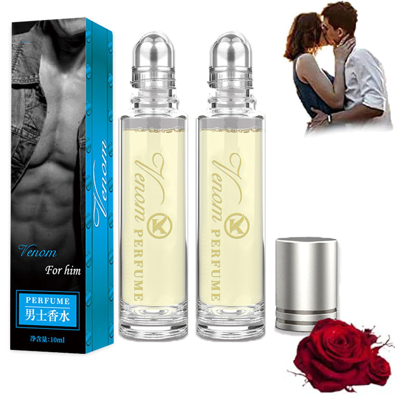 Amazon.com : KLOUYHTY Roll On Pheromone Perfume Oil,Pheromones